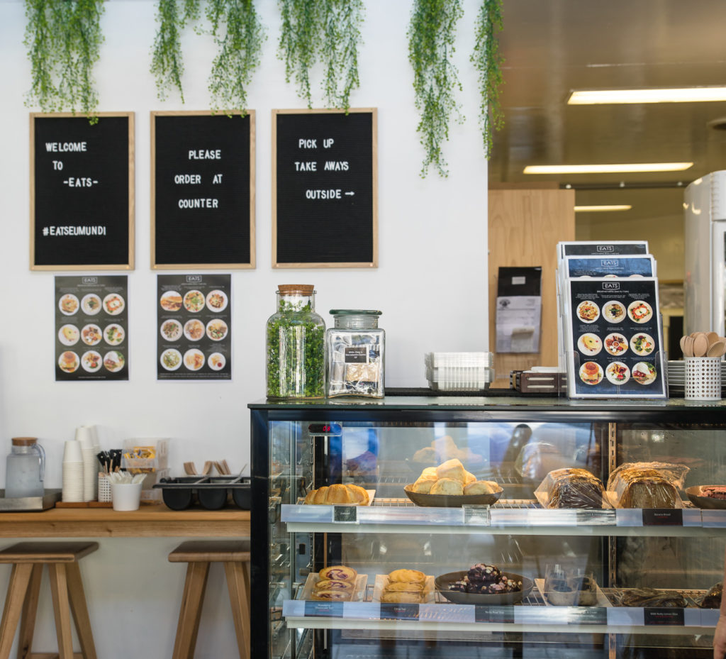 EATS is located in the centre of Eumundi, right in the middle of the Markets. Join us for breakfast before you shop and lunch once you stop!