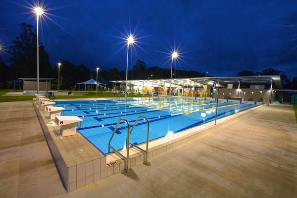 A gym and heated indoor pool. Great for exercise, therapy, and swimming lessons and popular with both locals and visitors.