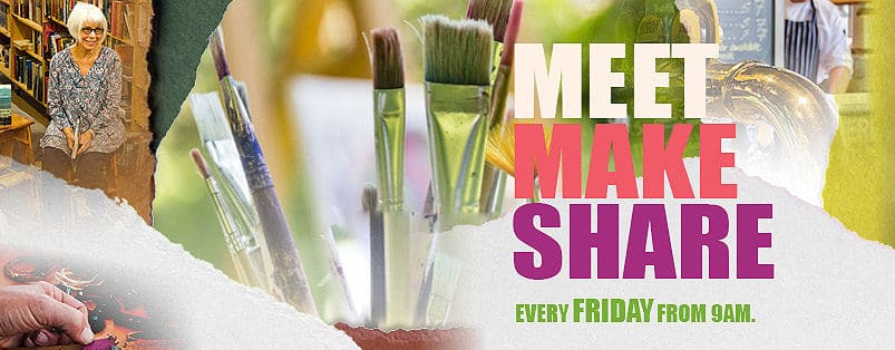 Eumundi is offering a unique ‘behind the scenes’ meet-up with its artisans, fashion designers, makers, restaurateurs and musicians.