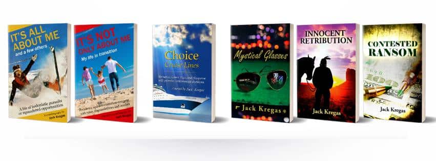 Jack Kregas is back at Berkelouw Books. Saturday the 9th of September from 10am.