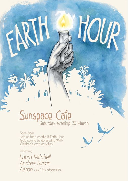 Candle lit gathering with Live music from Laura Mitchell and Andrea Kirwin.
