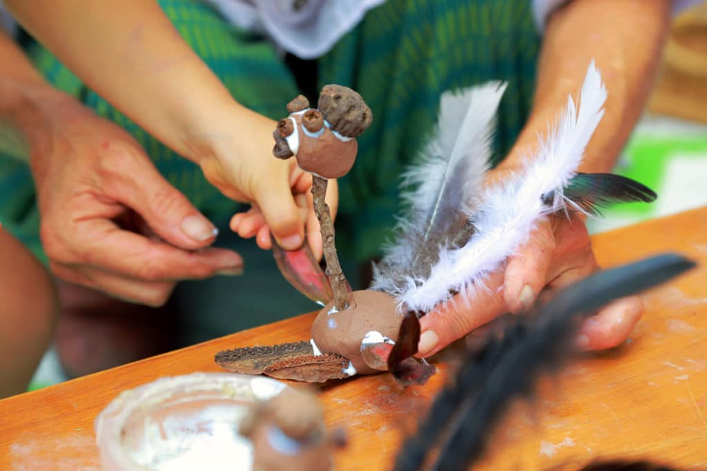 Hop along to the Original Eumundi Markets in the Easter school holidays!