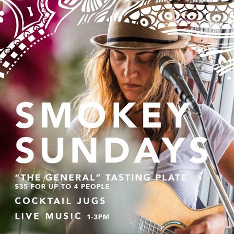 Make the most of your weekend with a Sunday Session at The BoHo. ‘Kick back in the Garden Bar with a refreshing cocktail jug and a meaty tasting plate.
