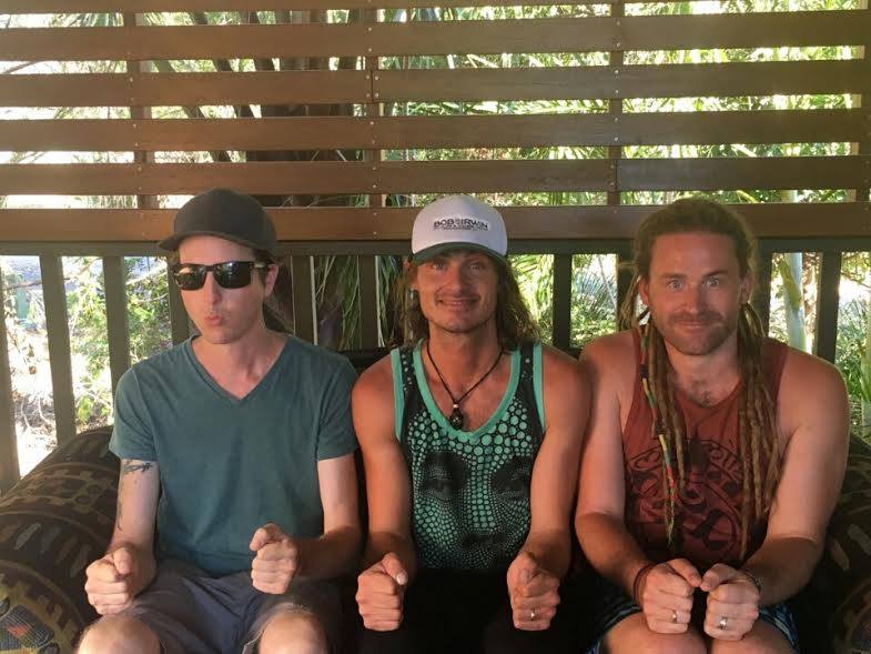 The Bus Stops is Cale, Dale and Jimmy from local lads the floating bridges! Come check them out at Joe's Waterhole this weekend!