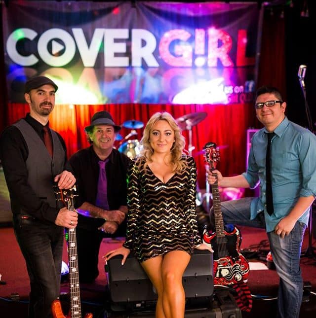 Covergirl play an eclectic mix of old and new popular songs, guaranteed to get you on the dance floor!