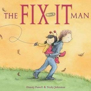 Chat with author Dimity Powell about kites, kids, books and stories that move and melt you, like The Fix-It Man.