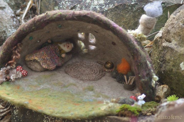 Create your own magical gnome cave!