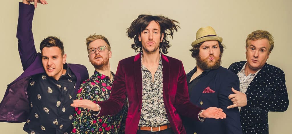 Vaudeville Smash return for one roof shattering gig and the launch of their new single 'Driving Me Wild'.
