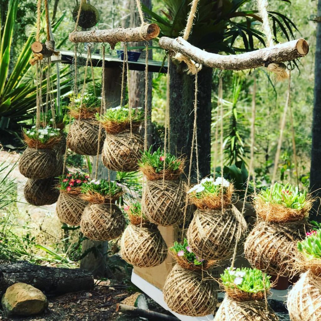 Bannlsnburner are holding a Kokedama making workshop, with a bonus rope making session.