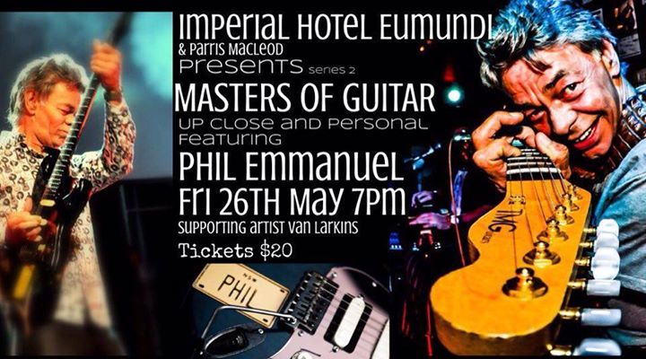 This series of concerts will feature the finest and most accredited Australian and International guitar players.