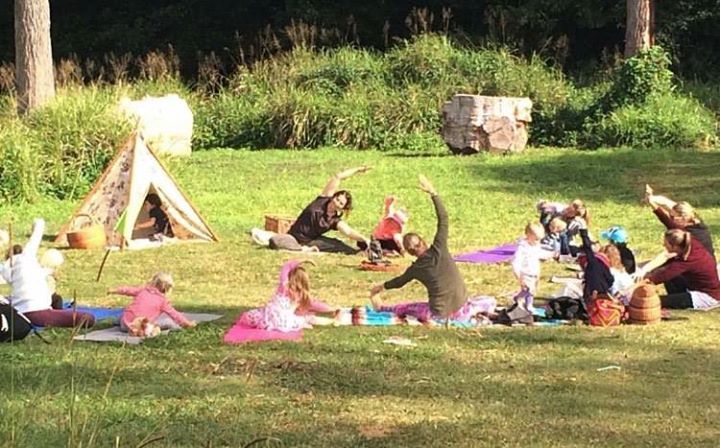 Parents and Toddler Yoga with Bec Simpson - 4 week Course