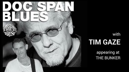 Watch blues harmonica legend DOC SPAN joins forces with guitar virtuoso TIM GAZE at Eumundi's Imperial Hotel.