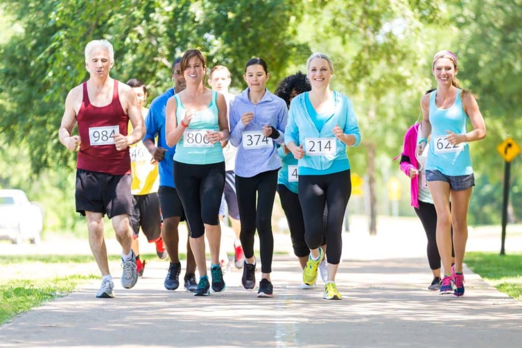 Have you ever wanted to be able to do a fun run and don't know where to start?