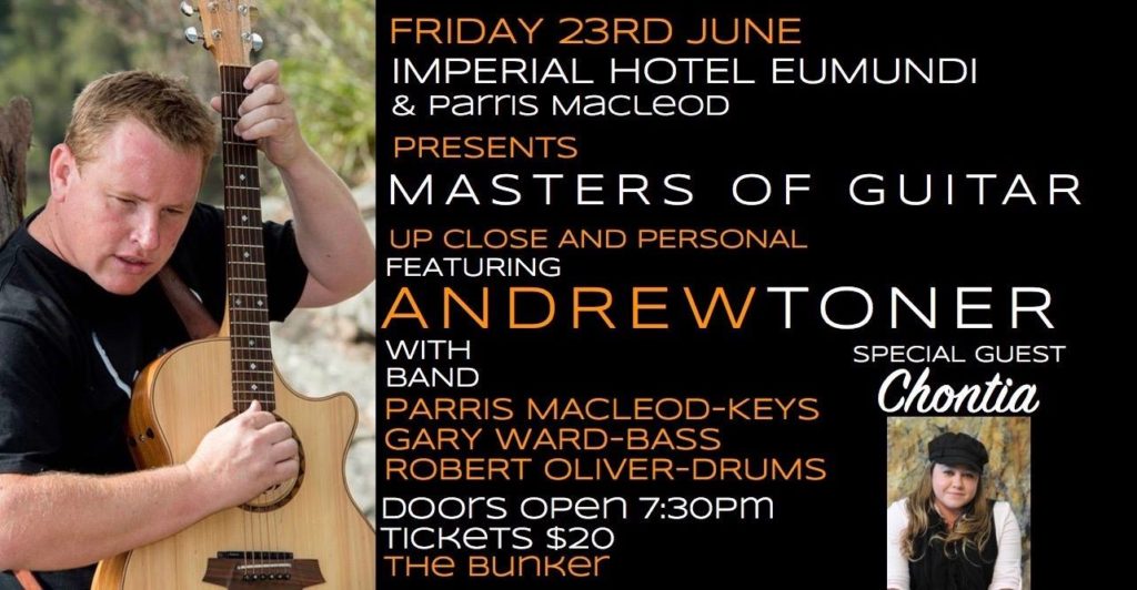 The Imperial Hotel and in association with Parris Macleod presents Series 3