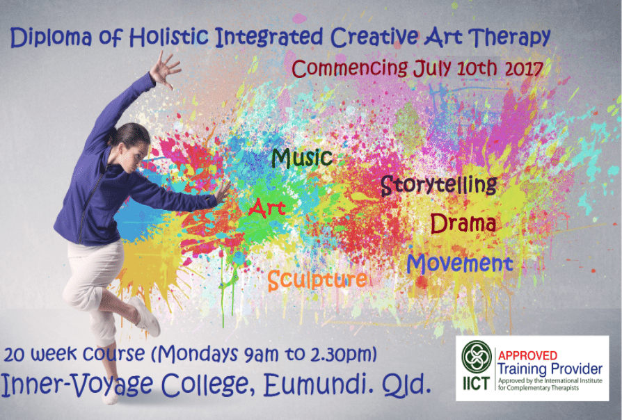 Diploma of Holistic Integrated Creative Art Therapy