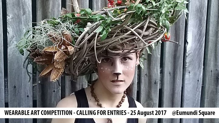 The wearable art competition will showcase local artists and up and coming creative stars.