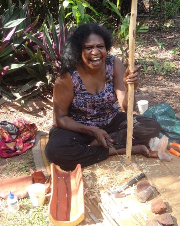 This is a unique opportunity to meet the knowledge, warmth and generosity of an Aboriginal woman with deep roots in the timeless wisdom, history and culture of Arnhem Land.