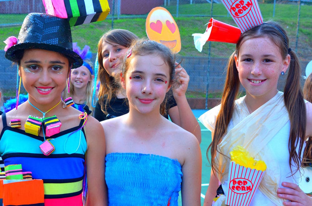 School Festival - Performances, Stalls, Rides, Food & Fun!