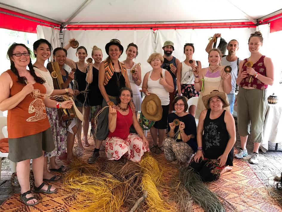 The workshops will incorporate the blending of Indigenous traditions with Rene Bahloo’s contemporary twist.