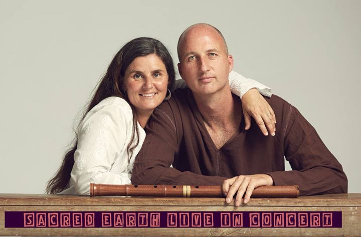 World renowned Sacred Music duo - Sacred Earth - will be gracing us with a Sunshine Coast Concert Saturday 16th December at Eumundi School of Arts at 730pm