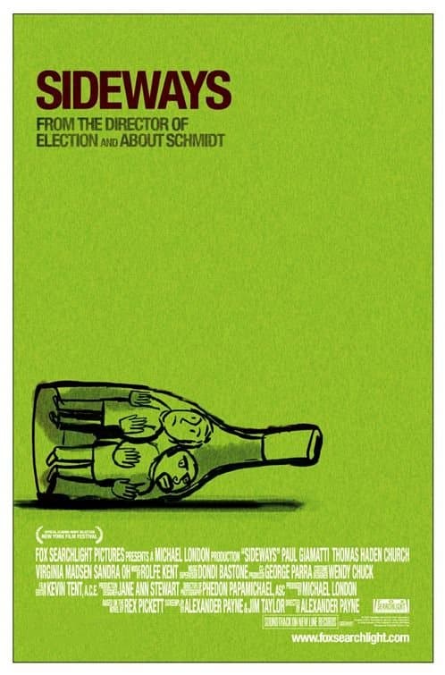 Wine, Nibbles and a Feature Film - Sideways.