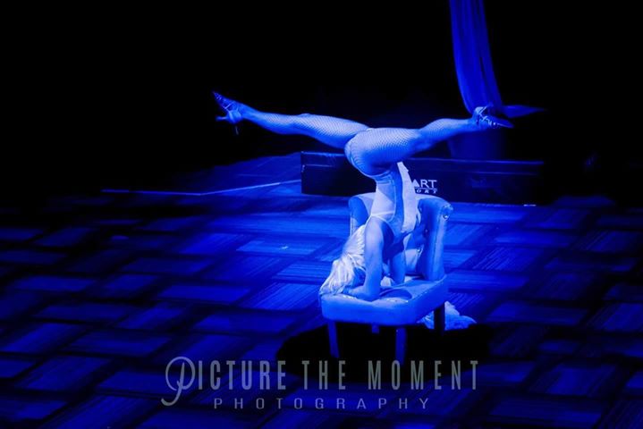 30 Minute Burlesque Dance Workshop with Kayleigh and Litta Maree