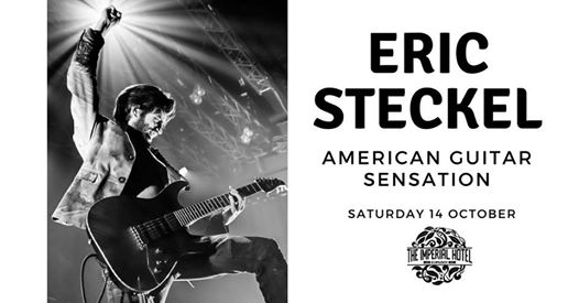 American blues/rock powerhouse and guitar sensation is heading to The ImperialHotel Eumundi for what is sure to be a helluva gig!