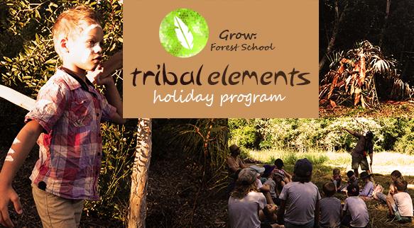 A nature connecting, holistic program for the school holidays.