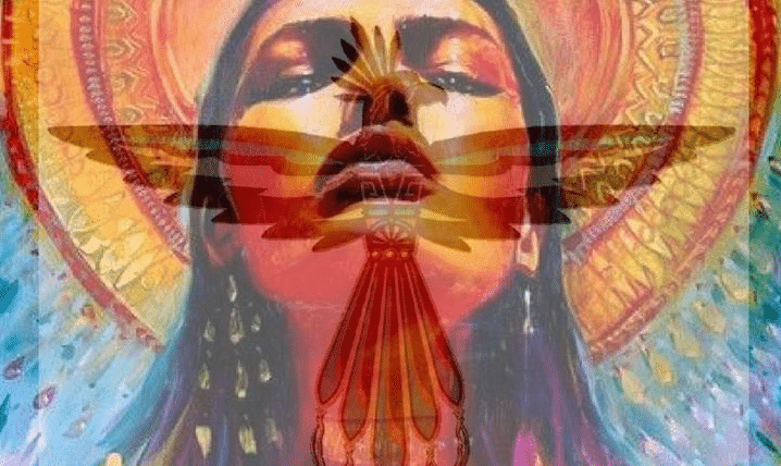 A Shamanic Fusion Of Free Flow Yoga, Improvised Movement, Dance & Sound Healing!