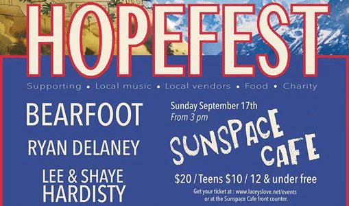Sunspace is hosting a collaborative musical community event with many local contributors!