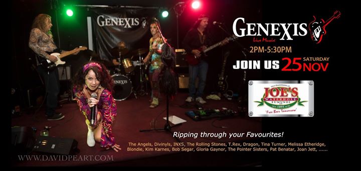 A great way to spend your Saturday afternoon; with good food and great music!