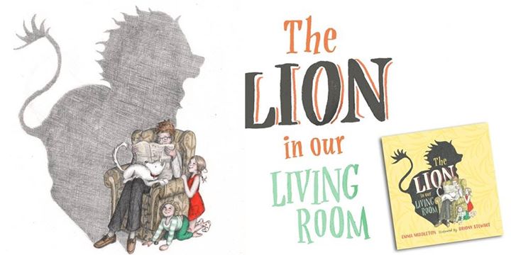 There will be lots of fun with a craft workshop making a lion mask, sharing some songs and a reading from the book!