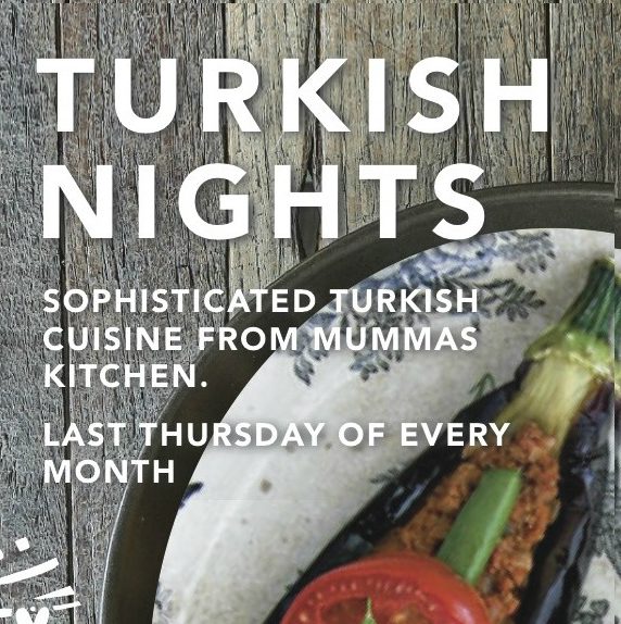 Join Ned and Selda Nolan as we travel on a gastronomic journey of Turkish-Ottoman cuisine.