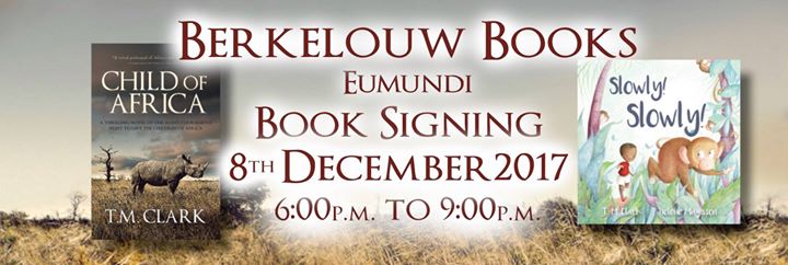 Book signing with TM.Clark