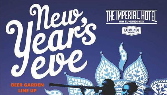 The Imperial have your New Year's Eve sorted with a stellar line-up of groove goodness!