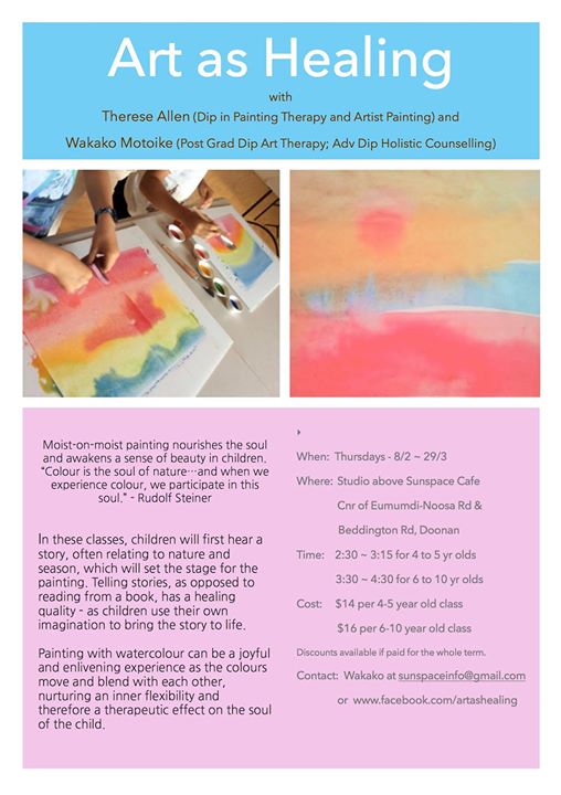 Art as Healing