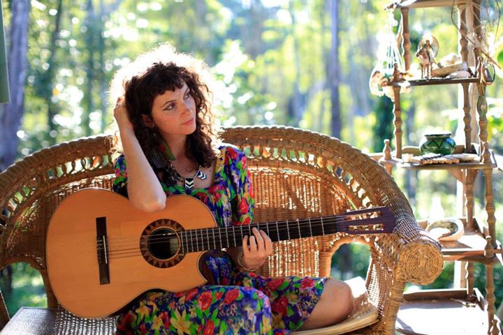 Organic Pizzas, Curries, Treats, Beer and Wine, and beautiful Jeunae Rogers.