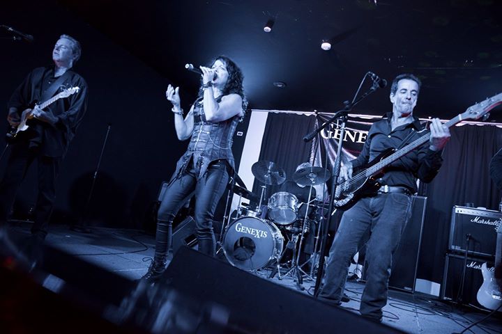 Genexis rips through your favourites with energetic bass and drums, iconic guitar riffs and dynamic vocals!