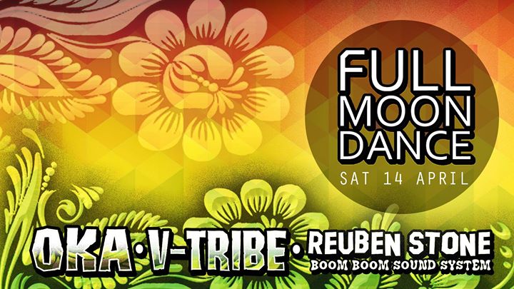 The April Full Moon Dance is going to be HUGE with the ever-popular OKA sure to rock a sell-out crowd!