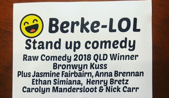Japanese Street Food + Art Exhibition + Stand Up Comedy Night!!!