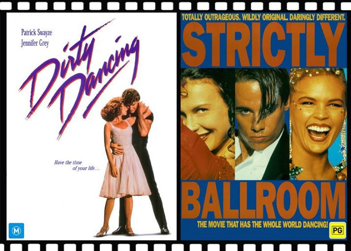 A night of cinematic dancing fun with a double feature screening of Dirty Dancing and Strictly Ballroom!
