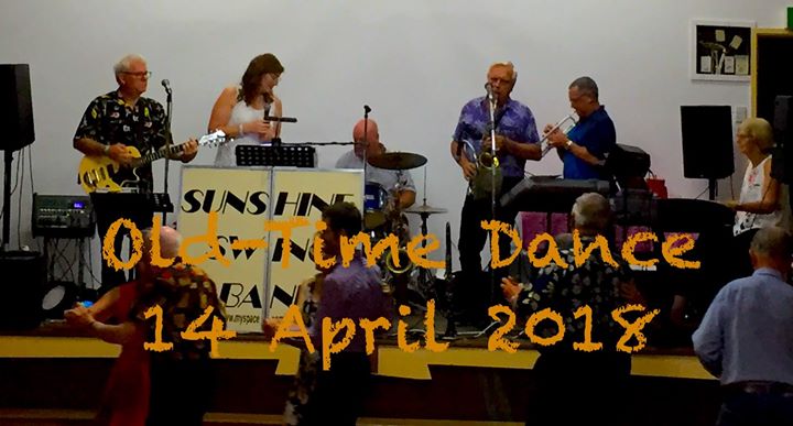 A night of old fashioned entertainment, live music by popular local band, Sunshine Swing!