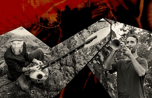 Peter and Yeshe weave their complementary harmonies through song, Mbira, Kamele Ngoni, Guitar, and Trumpet.