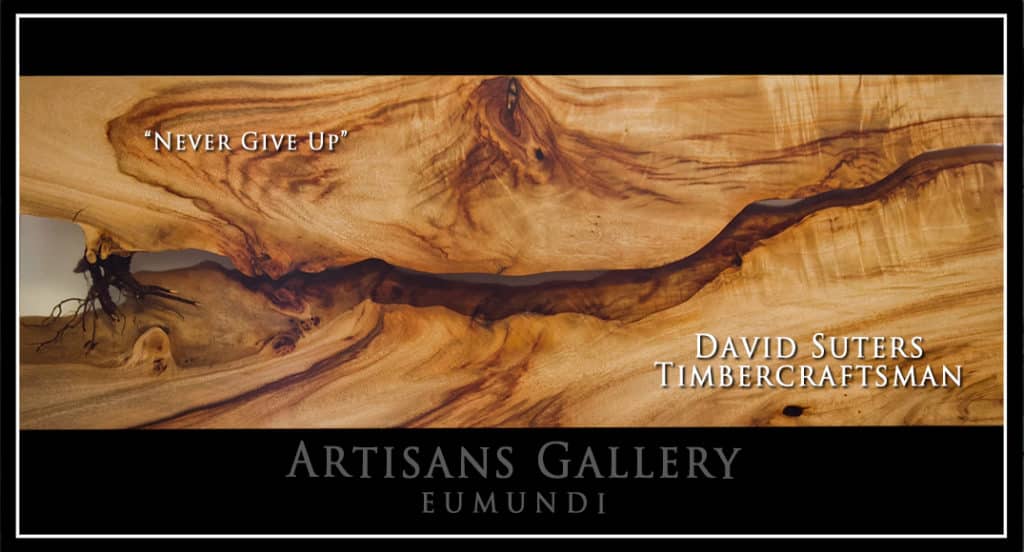 Unearthed features elements of the earth together with sublime boutique timbers hand selected and crafted into bespoke artworks