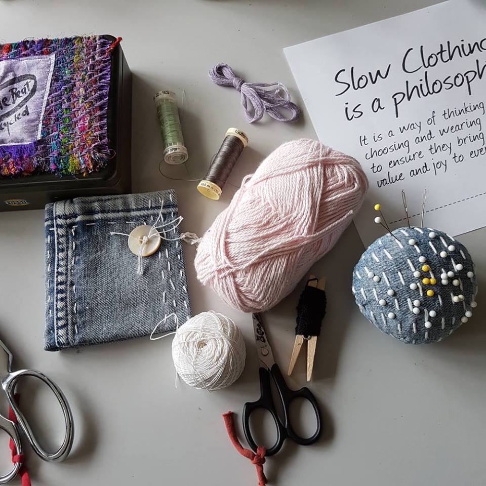 Learn how to use creative upcycling to give your clothes a second life.