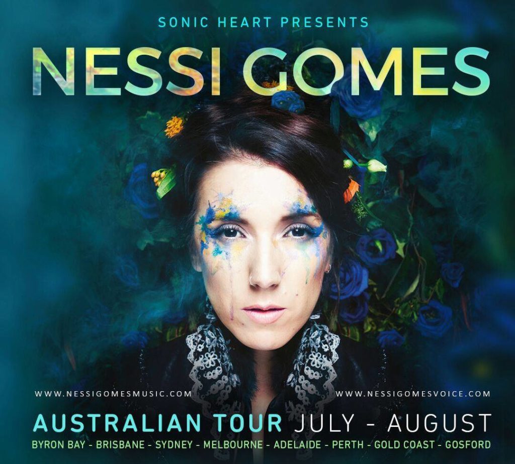Join Nessi Gomes at Berkelouw Eumundi for an intimate performance!