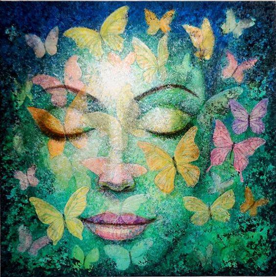 A Shamanic Fusion Of Free Flow Yoga, Improvised Movement, Dance & Sound Healing