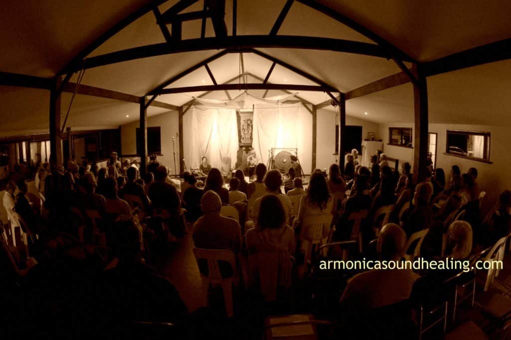 Chiho and Phil return to the loft of Sunspace Cafe with their etheric sounds