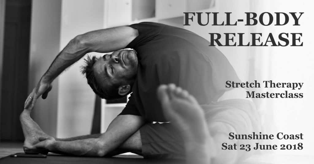 A 2-hour Stretch Therapy masterclass designed to give you a full body stretch & release!