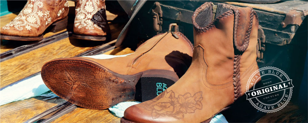 Iconic Agave Blue is famed for selling the best handcrafted, artisan, leather boots you'll find anywhere - right here in Eumundi!